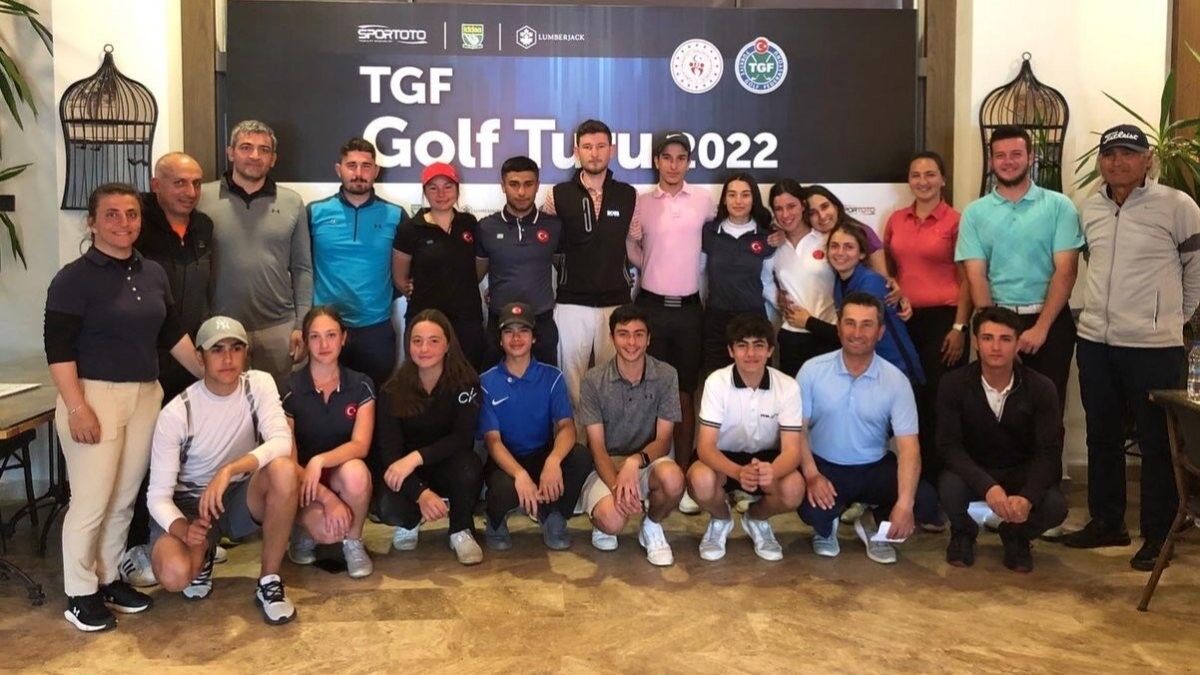 TGF Türkiye Golf Turu’nda 5. Ayak müsabakaları tamamlandı
