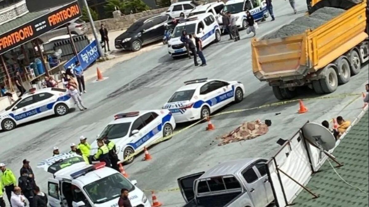 Hatay’da bir kadın geri manevra yapan kamyonun altında kalıp öldü