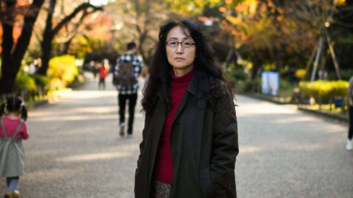 Miri Yu'nun  Tokyo Ueno İstasyonu kitabı