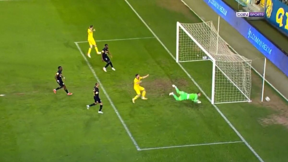 Ankaragücü - Eyüp maçında kale ağı skandalı