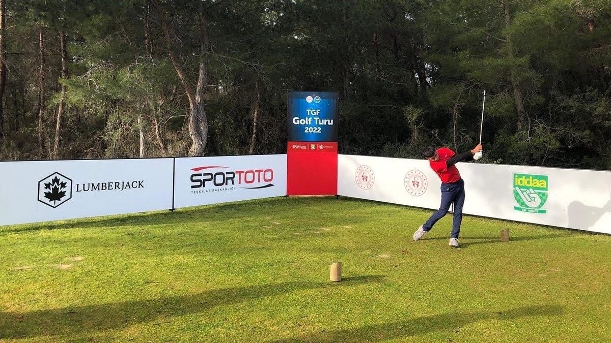 TGF Türkiye Golf Turu’nda 5. Ayak müsabakaları başladı