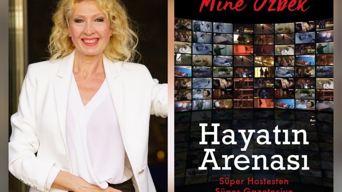 Gazeteci Mine Özbek'ten Hayatın Arenası kitabı