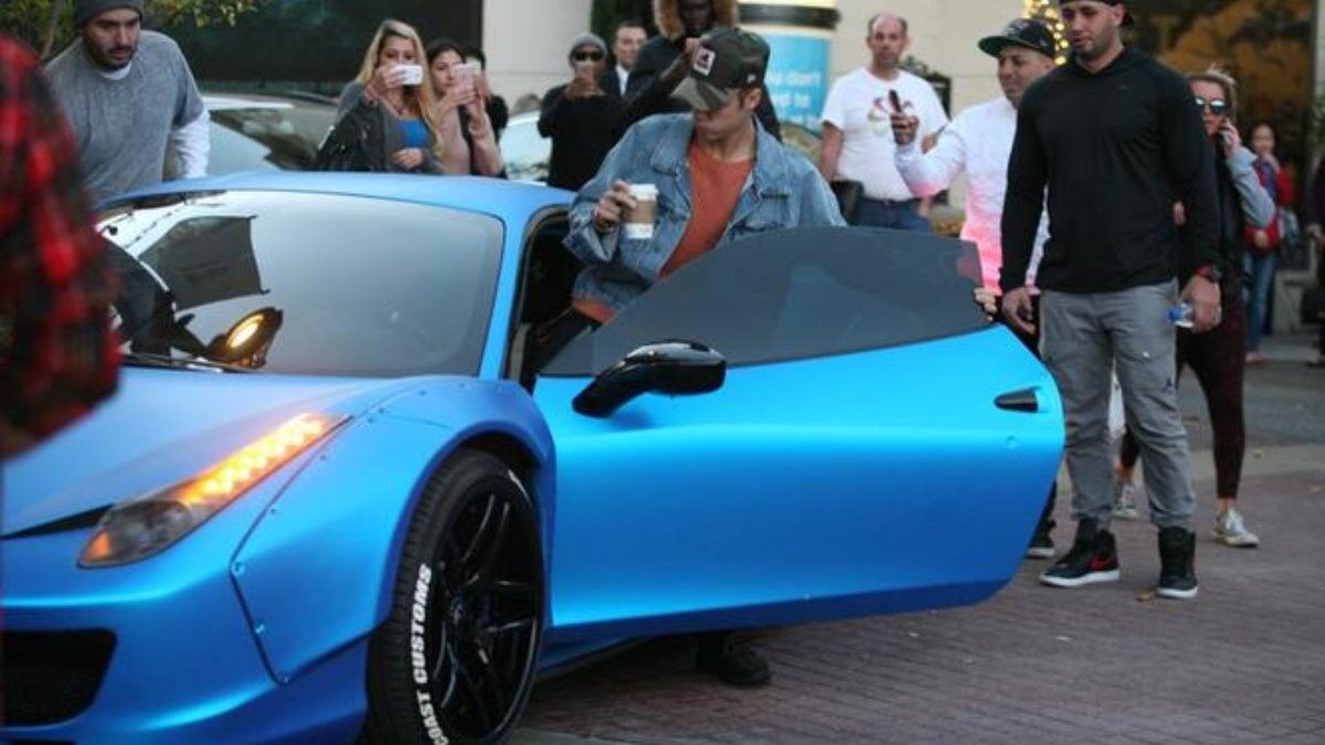 Ferrari, Justin Bieber'e araç satmak istemiyor