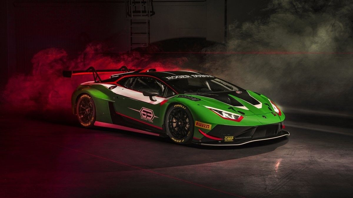 Lamborghini Huracan GT3 tanıtıldı