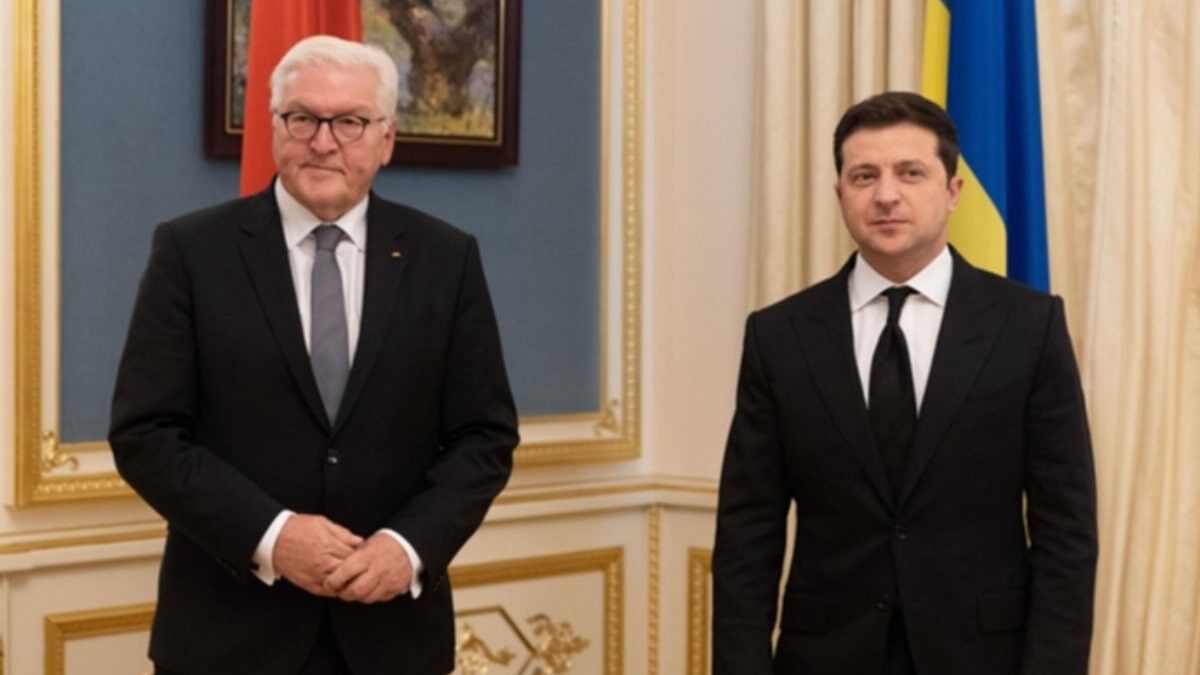 Almanya Cumhurbaşkanı, Zelensky ile görüştü