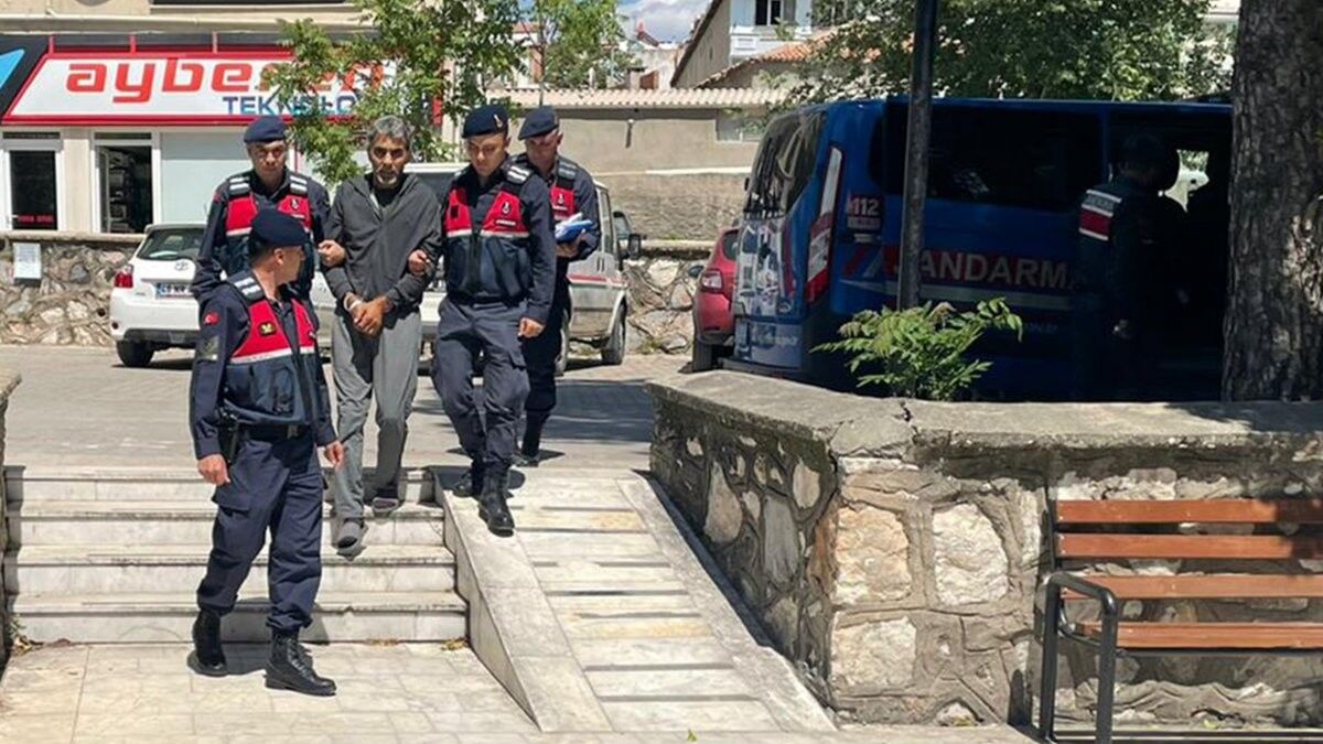 Muğla’da eski eşi ile sevgilisini öldüren zanlı tutuklandı
