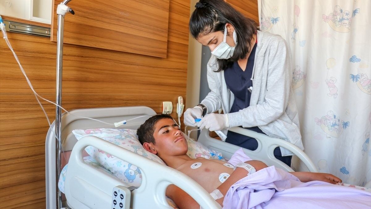 Kars'ta, kaybolduktan 4 gün sonra bulunan çocuğun sağlık durumu iyi