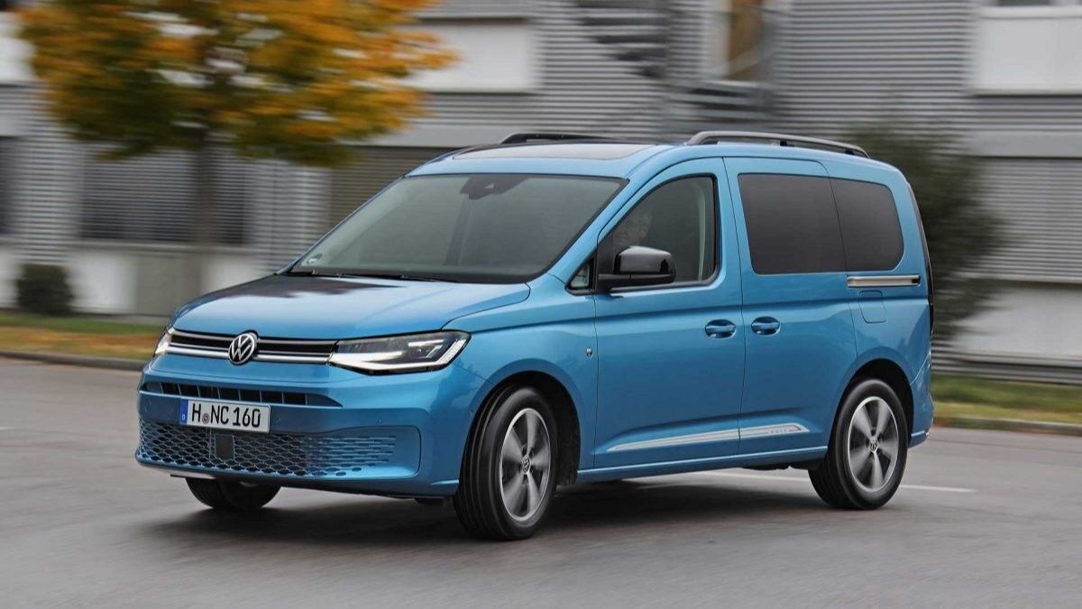 Volkswagen Caddy'nin şarj edilebilir hibrit versiyonu görüntülendi