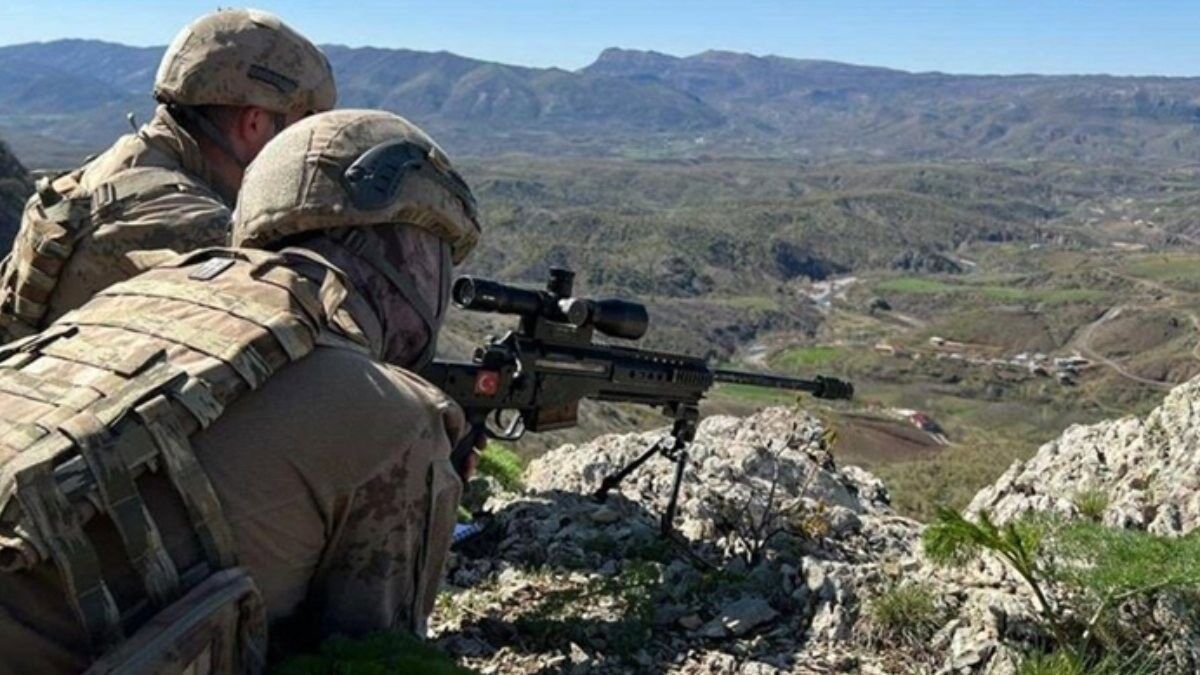 Pençe Kilit bölgesinde 7 terörist öldürüldü