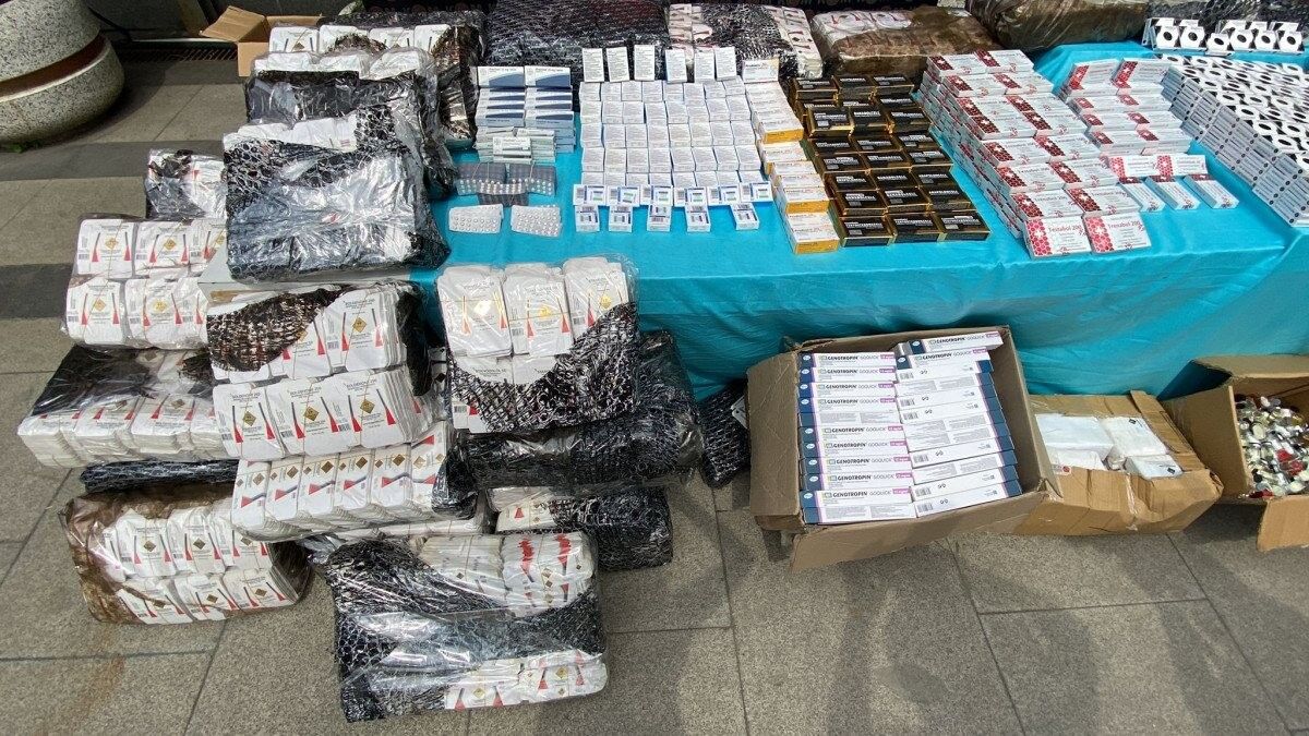 Gaziosmanpaşa’da,14 milyon liralık sahte ilaç ele geçirildi