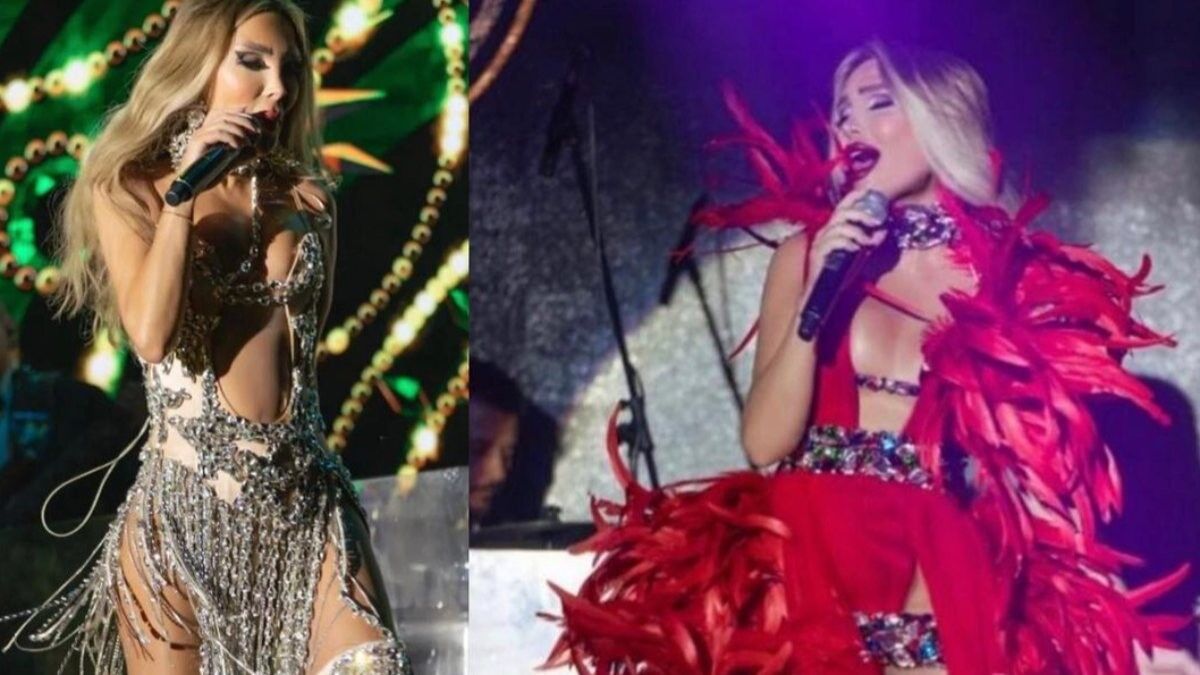 Seren Serengil'den dekolte şov