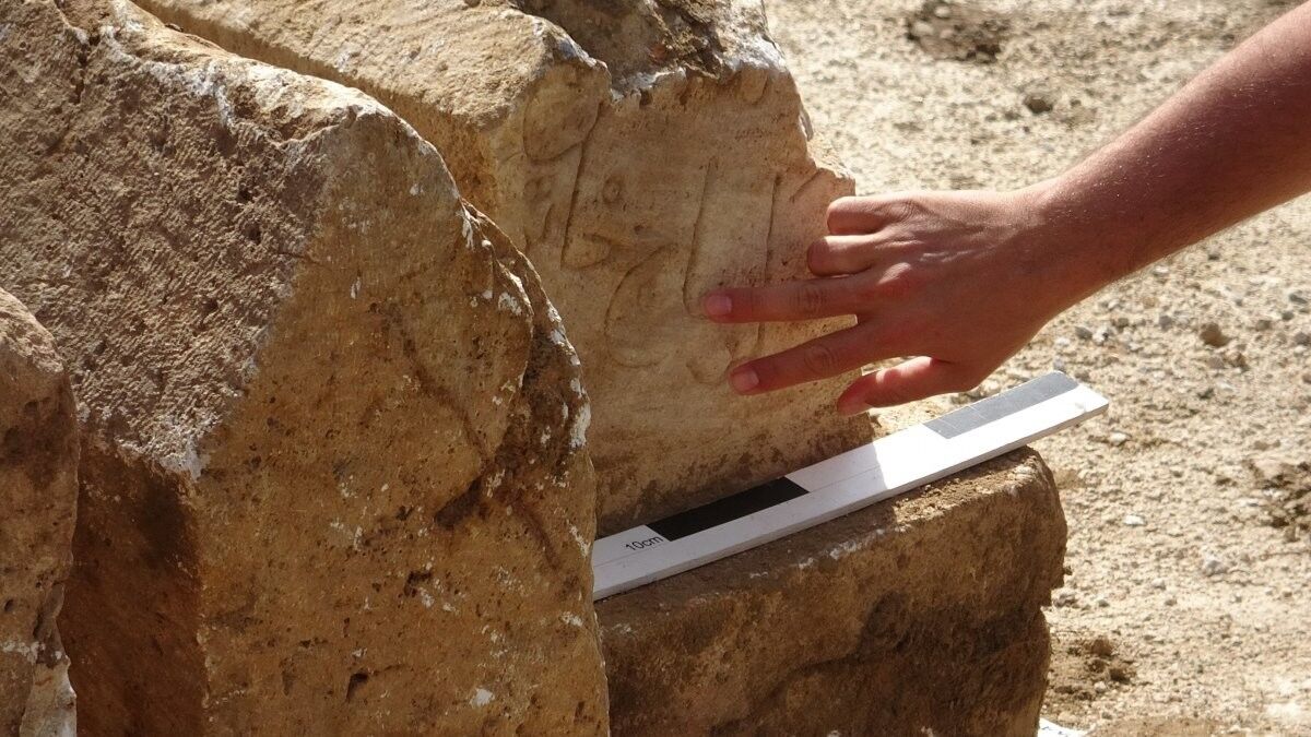 Tokat'ta duvar çalışmasında tarih çıktı