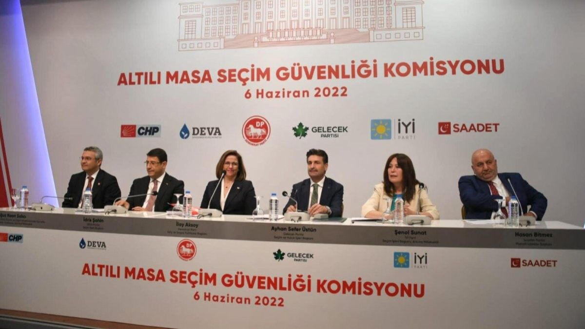 6 parti, seçim güvenliği tedbirlerini açıkladı