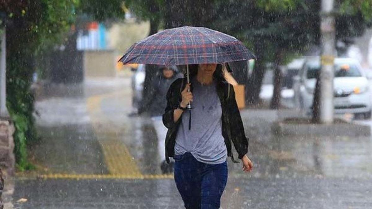 İç Ege ve Batı Akdeniz'in iç kesimleri için kuvvetli sağanak uyarısı