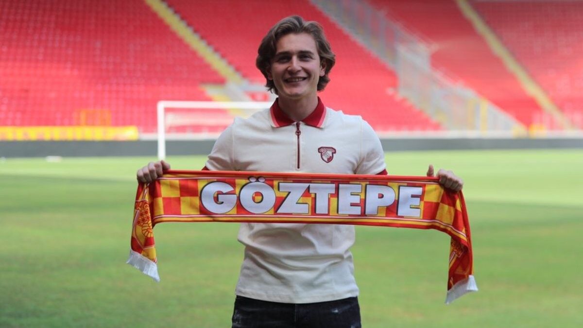 Ali Akman Göztepe’ye transfer oldu
