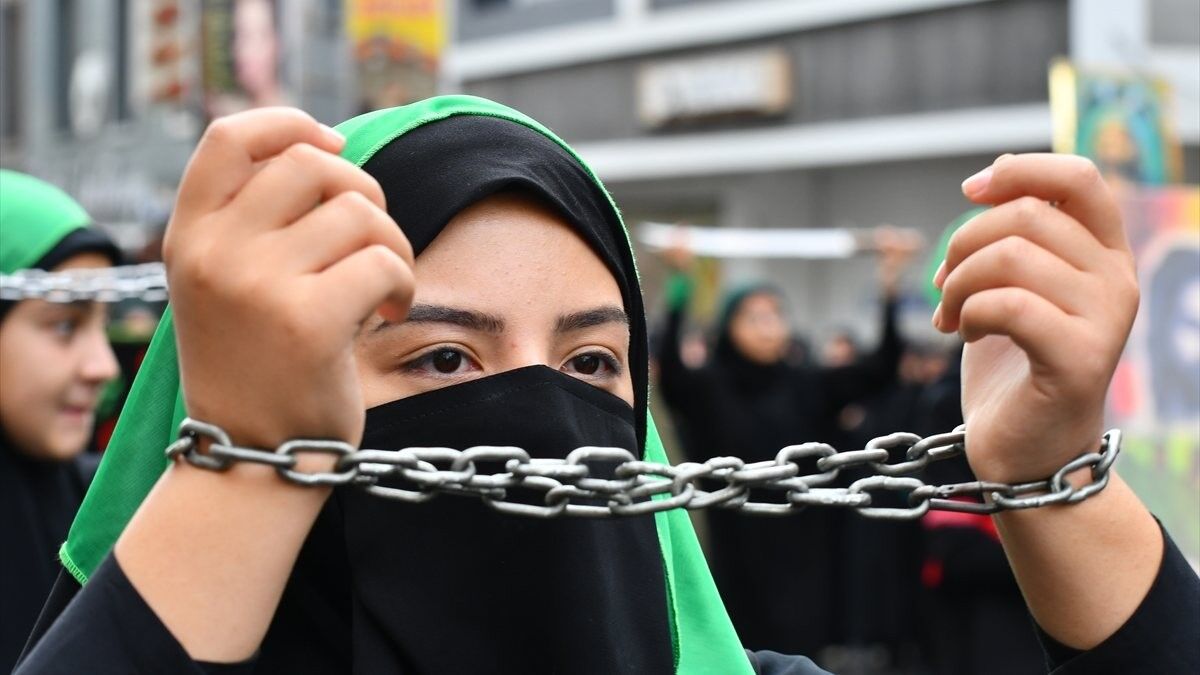 Kars'ta Kerbela anması