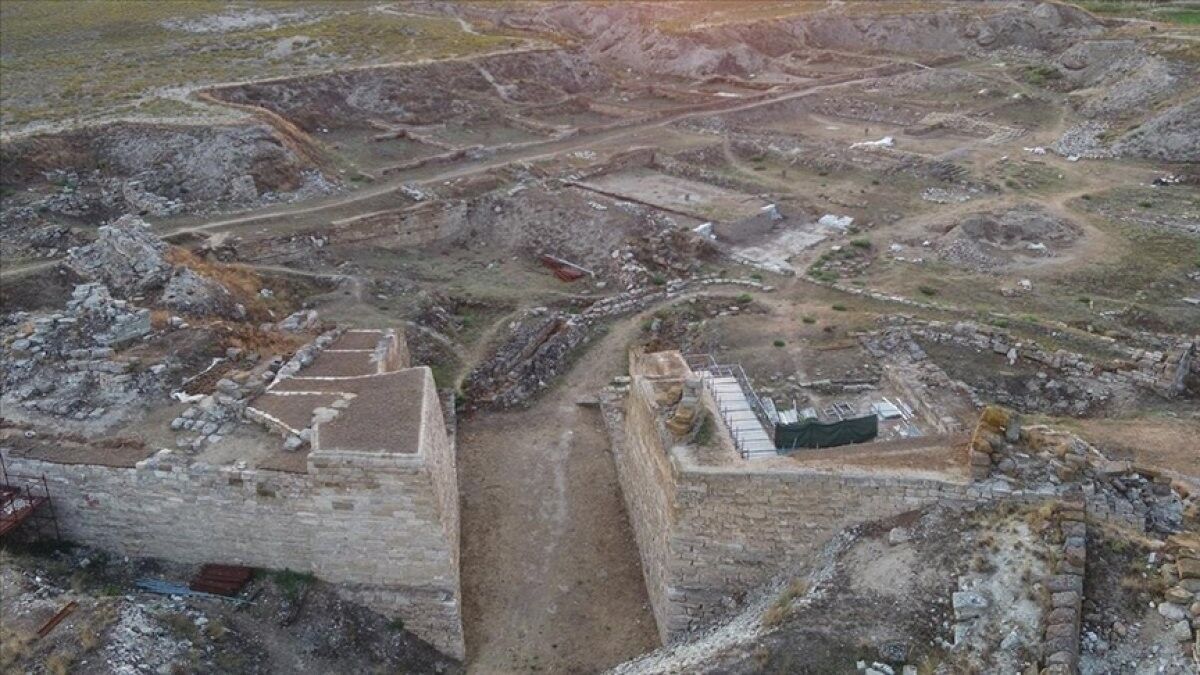 Gordion Antik Kenti'nin isminin geçtiği ilk yazıt bulundu