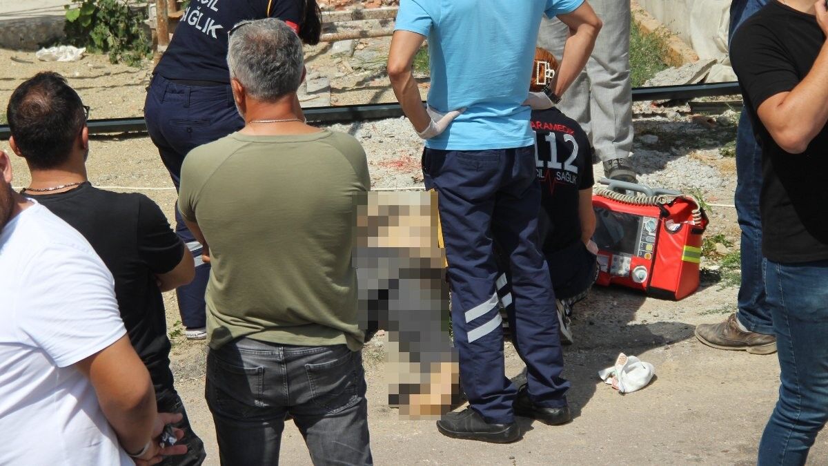 Kocaeli'deki inşaat işçisi, elektrik akımına kapılarak can verdi