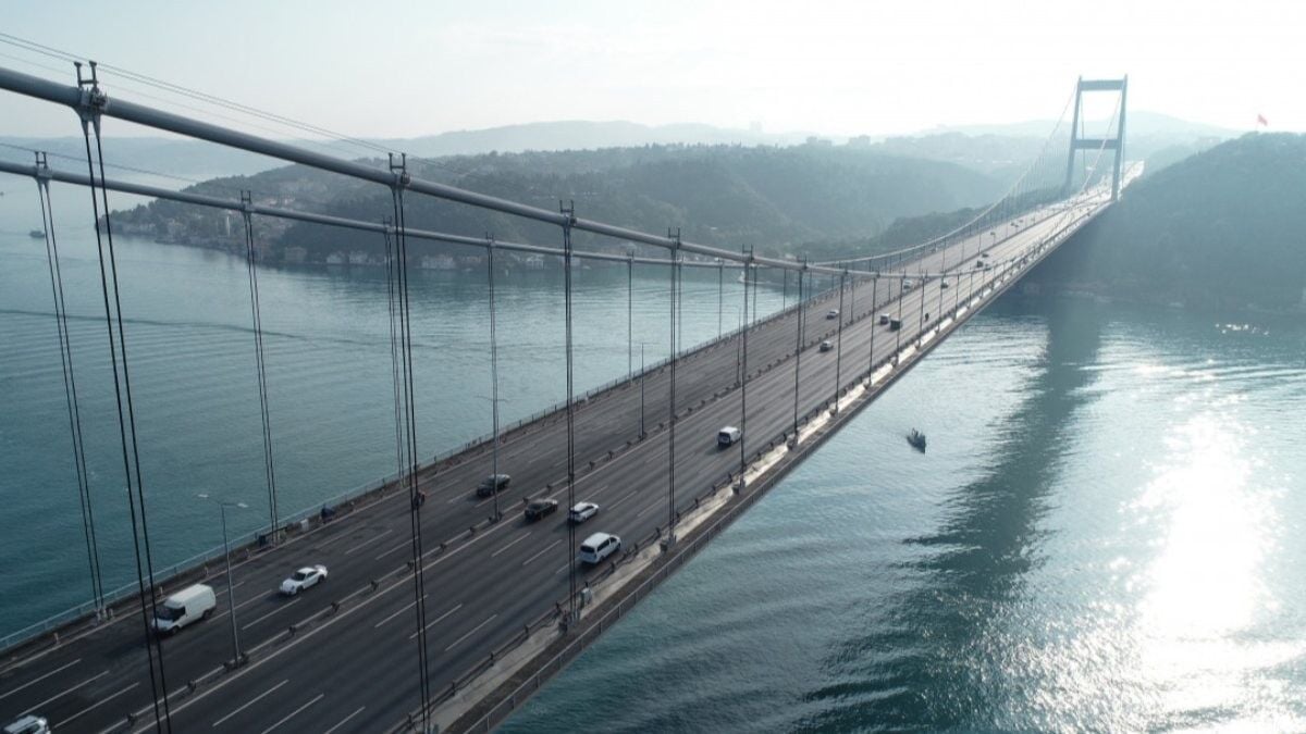 FSM Köprüsü'nde Edirne istikameti trafiğe açıldı - Ensonhaber