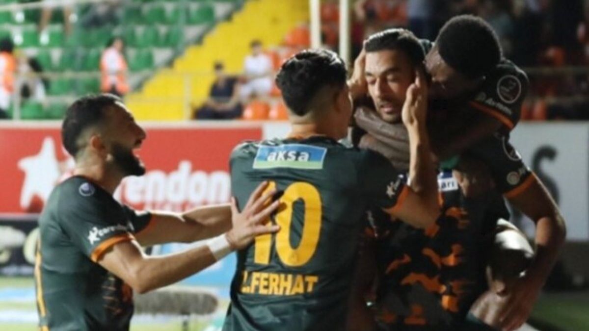 Alanyaspor sahasında Ankaragücü'nü yendi