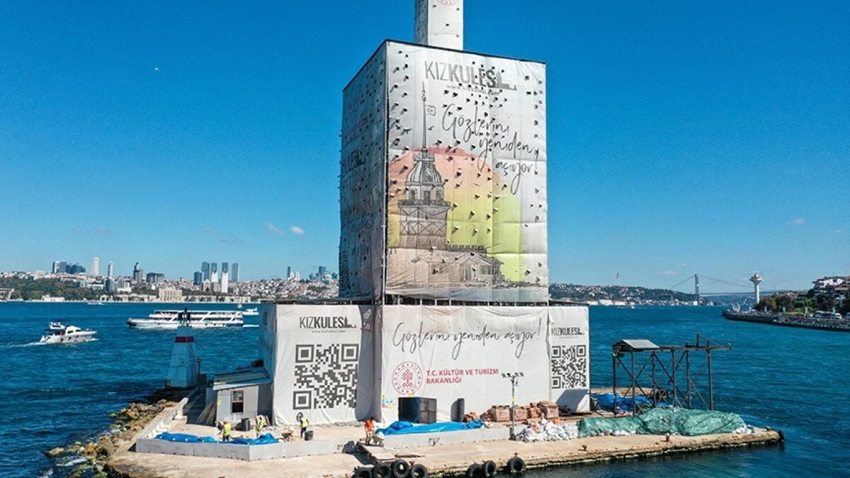 Kız Kulesi, İkinci Mahmut döneminde olduğu gibi özgün haline sadık kalınacak