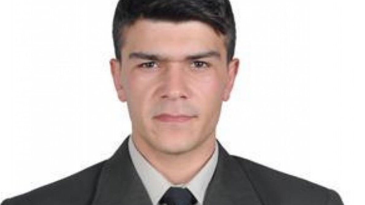 Zeytin Dalı Harekatı bölgesinde 1 askerimiz şehit oldu