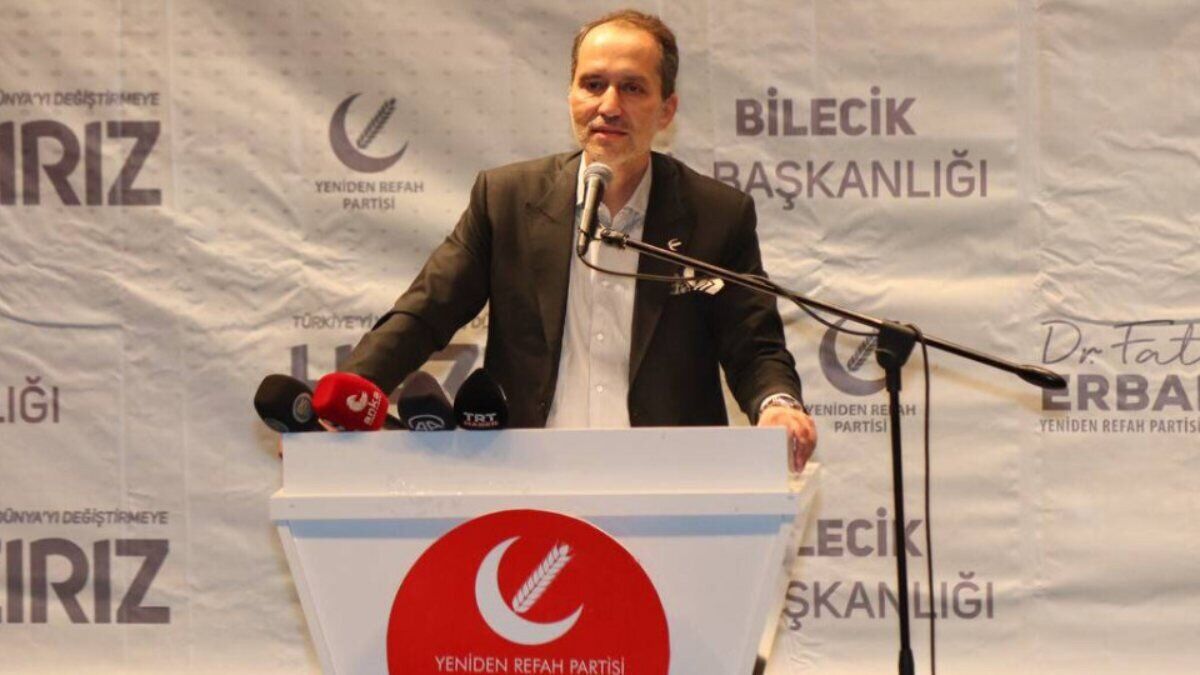 Fatih Erbakan: 6'lı masada anlaşamayanlar iktidarda nasıl anlaşacak