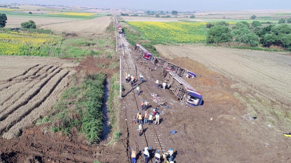Çorlu tren kazası davasında Bakım Müdürü Mümin Karasu tutuklandı