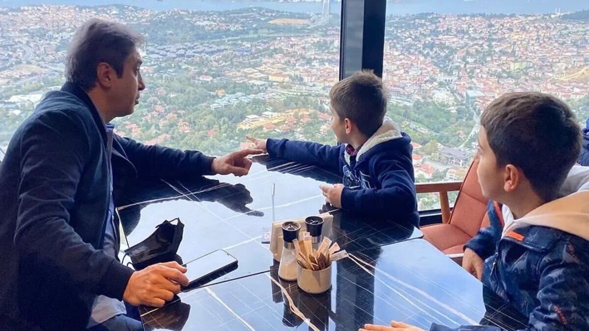 Necati Şaşmaz'ın çocukları