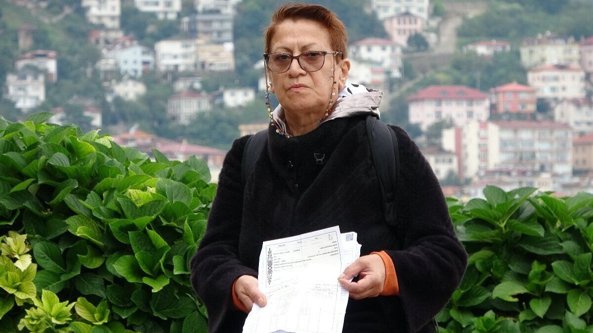 Ordu'da iş yerine gelen kadına acıdı: 51 bin TL borç ödüyorum