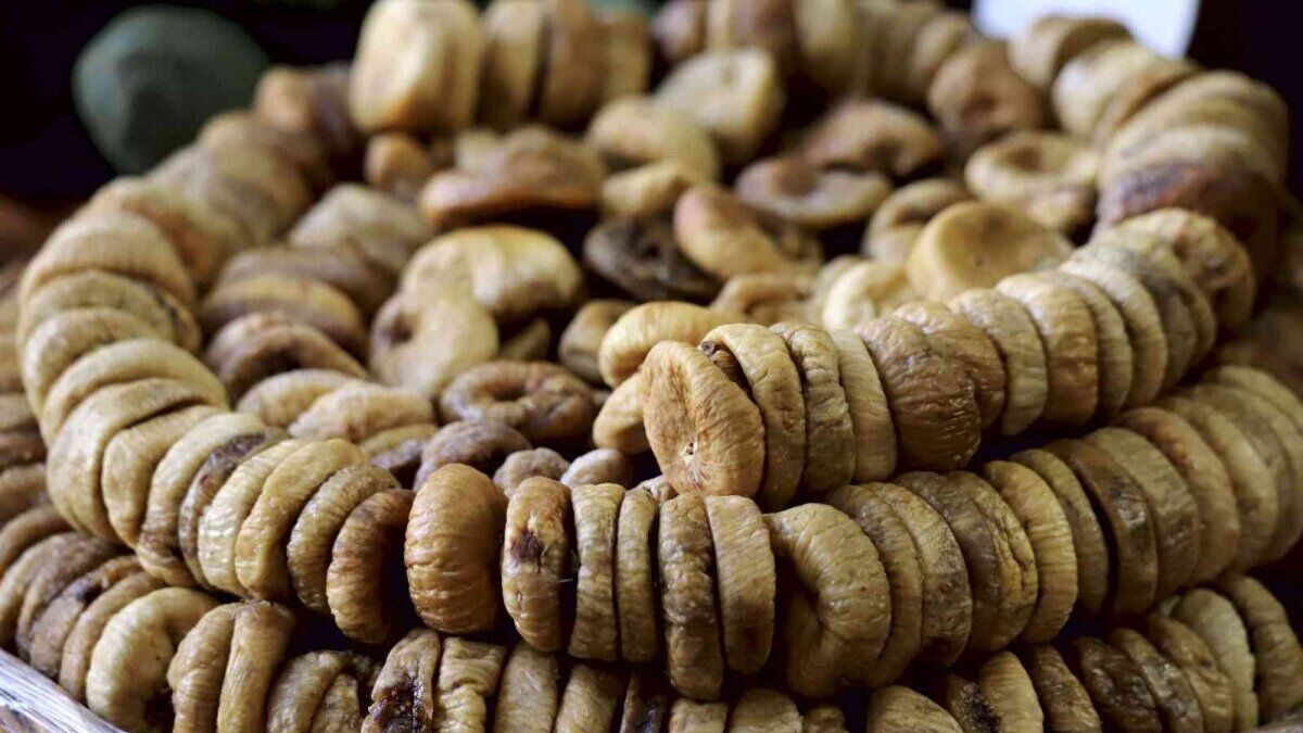 Aydın'da kuru incir ihracata hazır