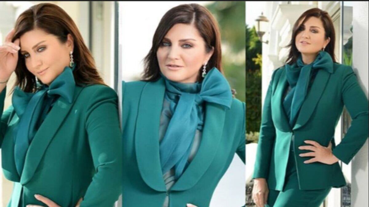 Sibel Can, küpelerini geline verdi