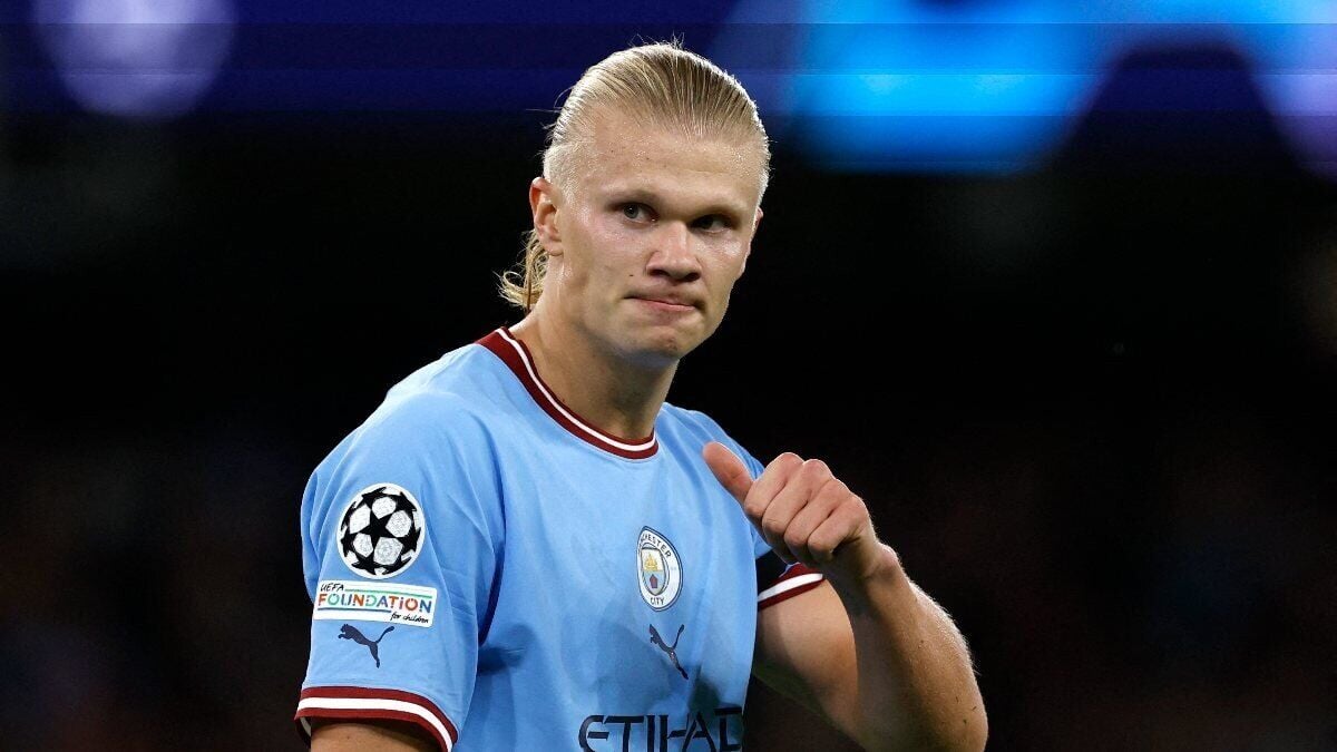 Haaland'ın vücudunun sırrı: Sakatat diyeti