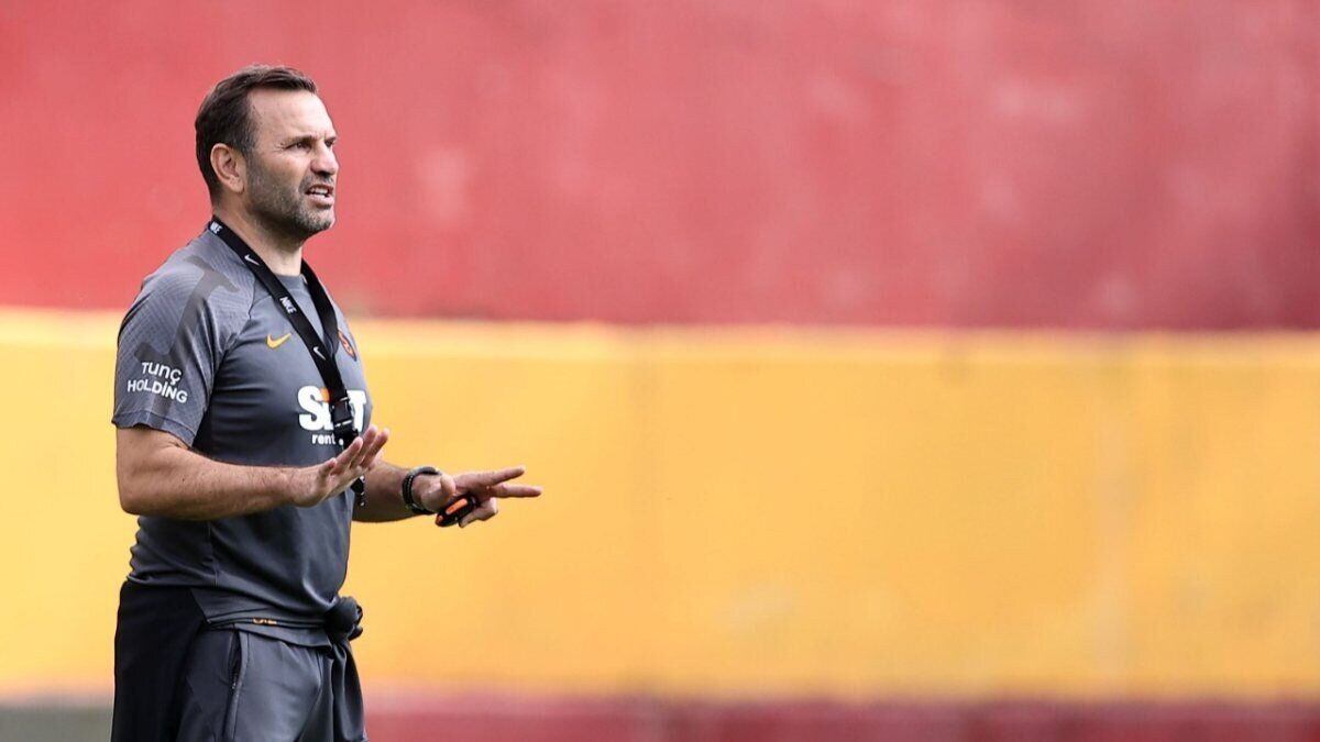 Okan Buruk, ekibine duran top antrenörü dahil etti