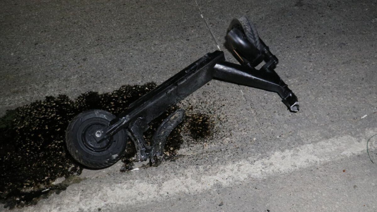Adana'da aracın çarptığı scooter sürücüsü öldü