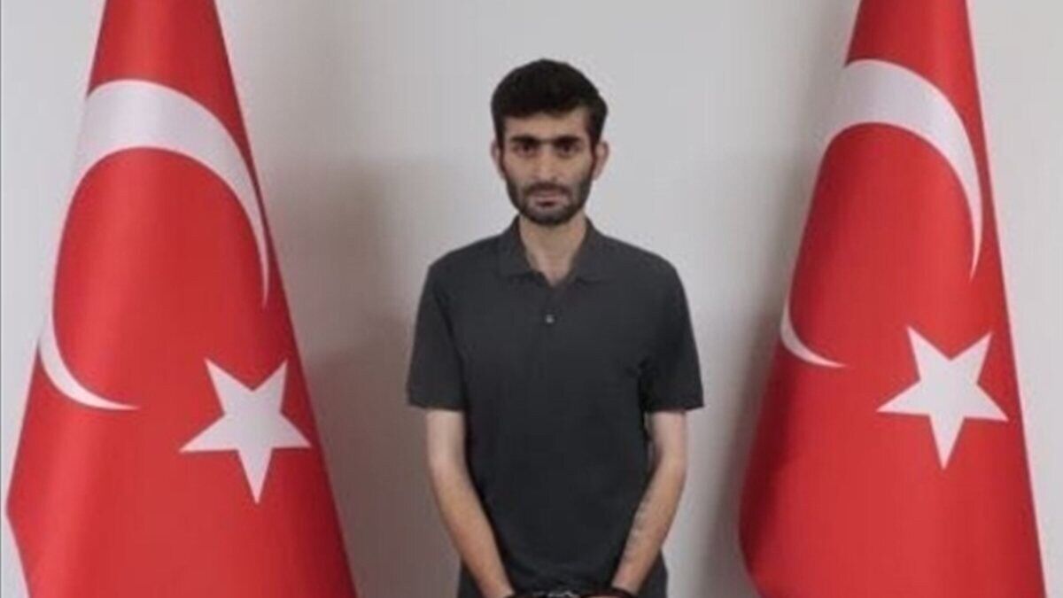 PKK'nın sözde lojistik sorumlusu Çekdar Kaya yakalandı