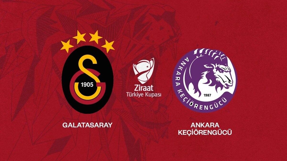 Galatasaray - Ankara Keçiörengücü maçı ne zaman ve hangi kanalda? ZTK 5. eleme turu maçı..