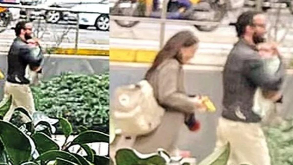 Gupse Özay ve Barış Arduç'un kızları Jan Asya görüntülendi