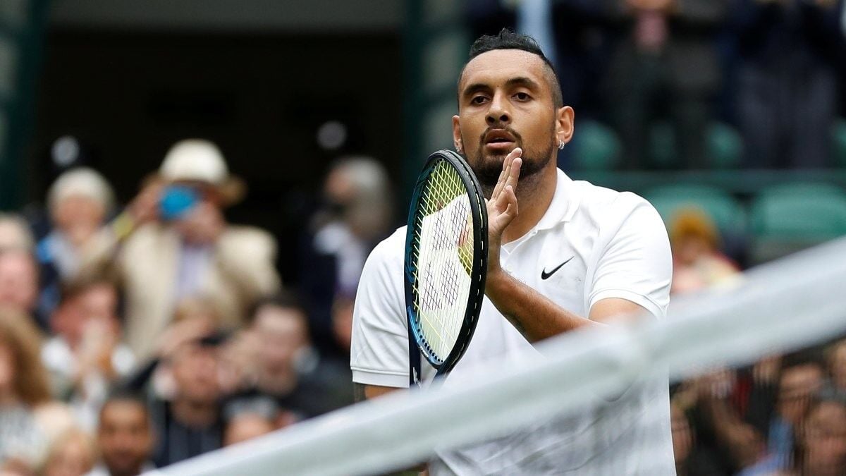 Nick Kyrgios, kız arkadaşının isteğiyle 6 yıl sonra Fransa Açık'a katılacak