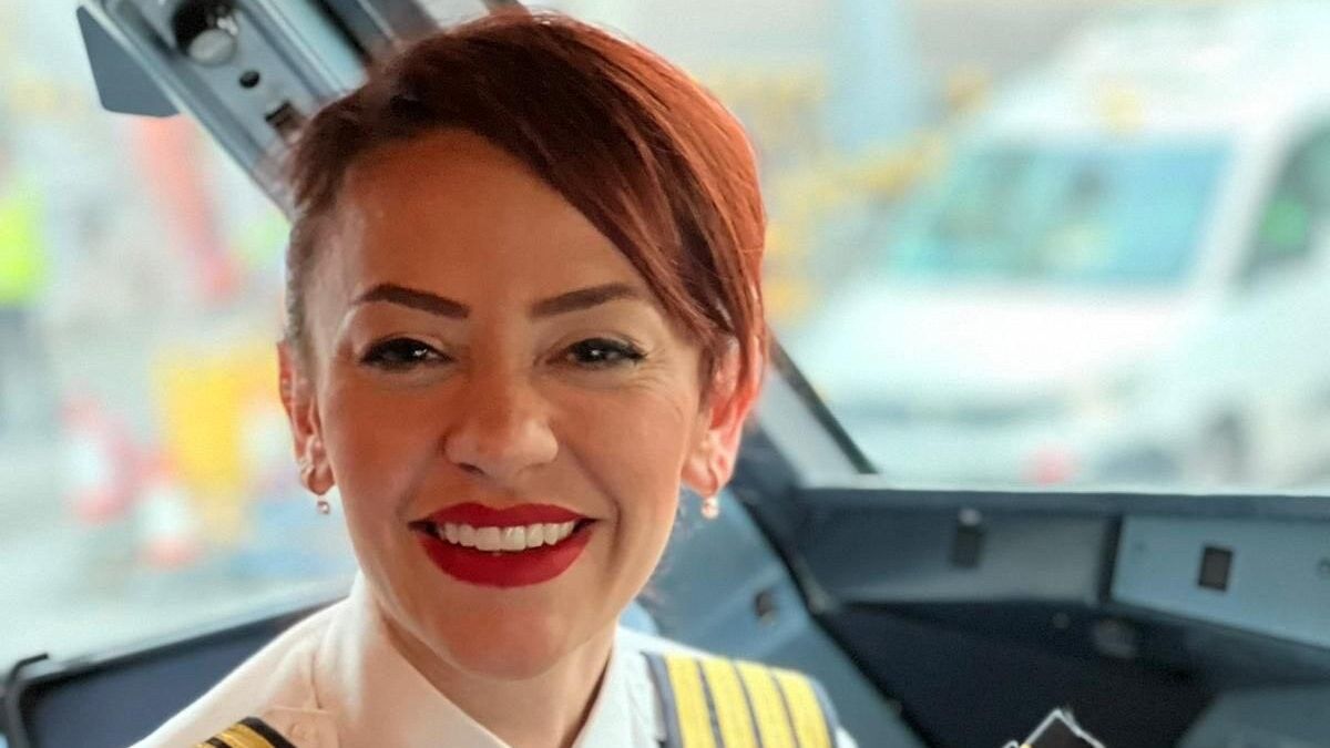 Türk kadın pilot, Kuveyt’in ilk kadın kaptan pilotu oldu