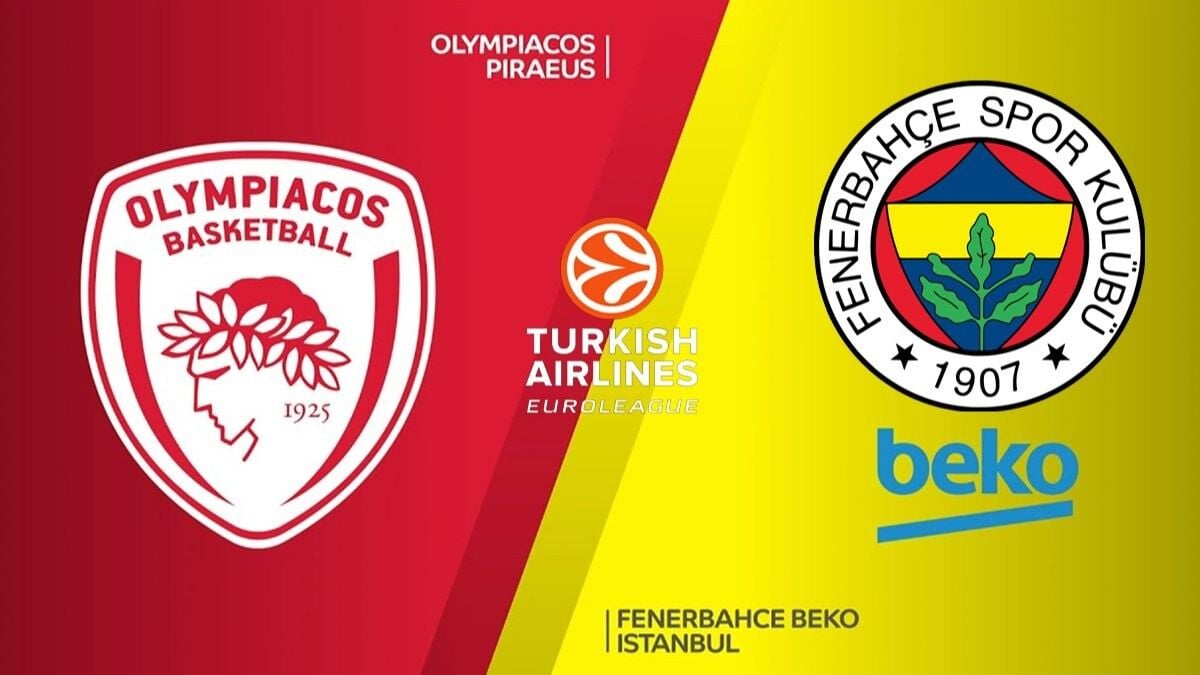 THY EuroLeague 13. hafta! Olympiakos - Fenerbahçe Beko maçı ne zaman ve hangi kanalda yayınlanacak?