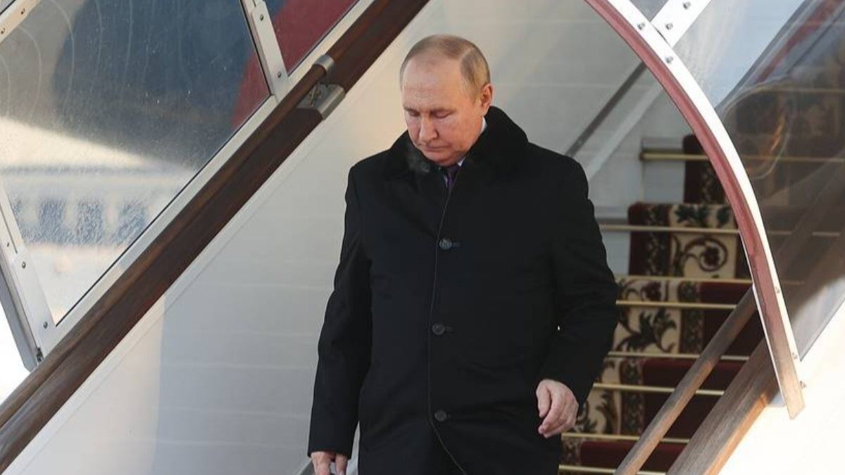 Vladimir Putin, Belarus'a gitti - Ensonhaber