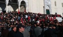 Devletin zirvesi şehit cenazesinde