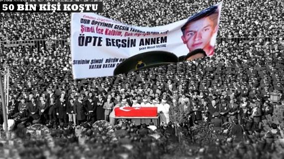 Türkiye 24 şehidini uğurladı