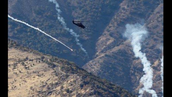 Öldürülen terörist sayısı 100'e yükseldi