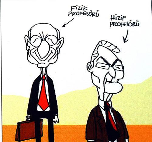 Kılıçdaroğlu'nu güldüren Baykal karikatürü