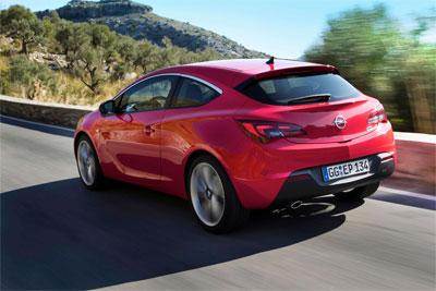5 kapılı spor Astra GTC