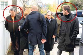 Kıvanç Kadir İnanır'ın arkasından bakakaldı
