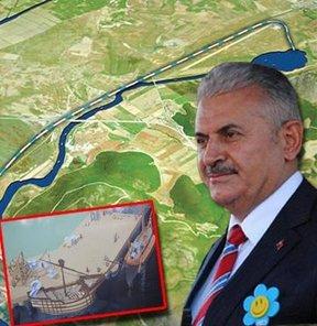 Binali Yıldırım'dan İzmir'e çılgın proje
