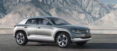 VW'den Range Rover'a rakip geliyor